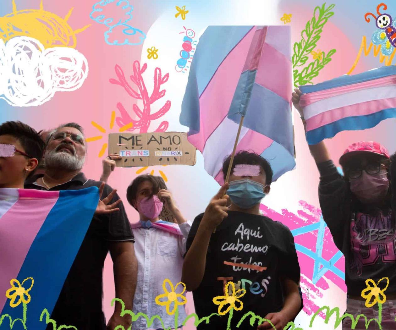 Infancias trans en México: Esto no es una imposición, es empatía Infancias trans en México: Esto no es una imposición, es empatía