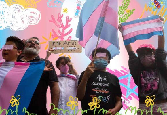 Infancias trans en México: Esto no es una imposición, es empatía