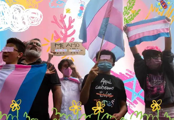 Infancias trans en M&eacute;xico: Esto no es una imposici&oacute;n, es empat&iacute;a