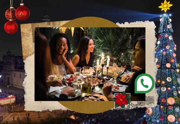 Huérfanas de la Navidad: la historia de migrantes que se reúnen el 24