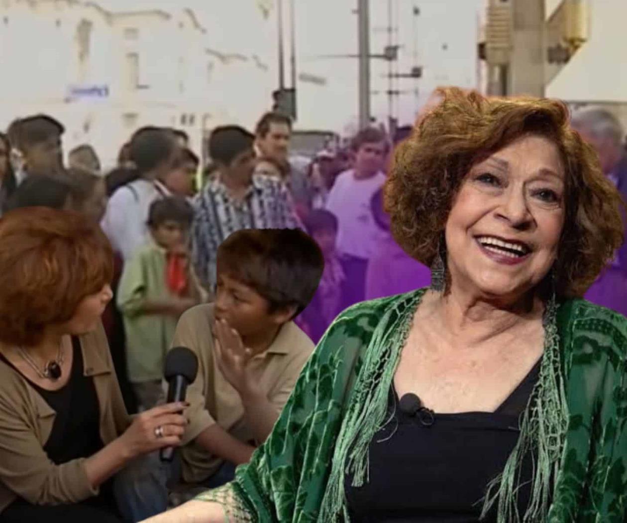 Cristina Pacheco: 3 entrevistas para recordarla como cronista urbana