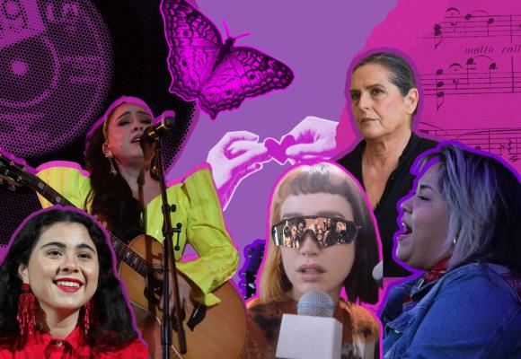 ¿Cómo romper la brecha de género en la industria musical en México? ¿Cómo romper la brecha de género en la industria musical en México?