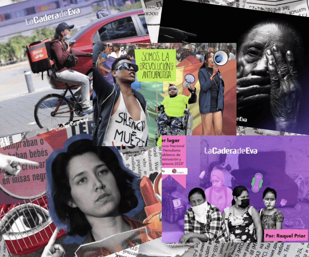 Los 5 mejores reportajes con perspectiva de género del 2023 Los 5 mejores reportajes con perspectiva de género del 2023