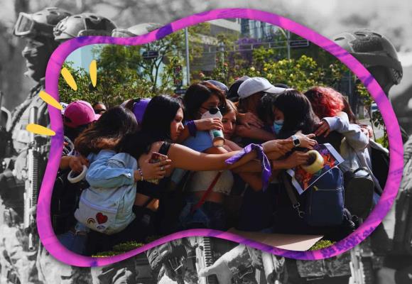 ¿Qué significa la consigna feminista la policía no me cuida...?