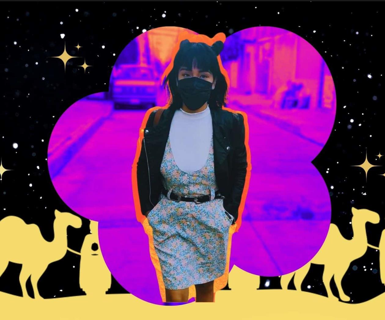 La cacería de juguetes de Cecilia, la Reina Maga Neni para el 6 de enero