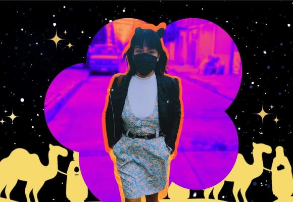 La cacería de juguetes de Cecilia, la Reina Maga Neni para el 6 de enero