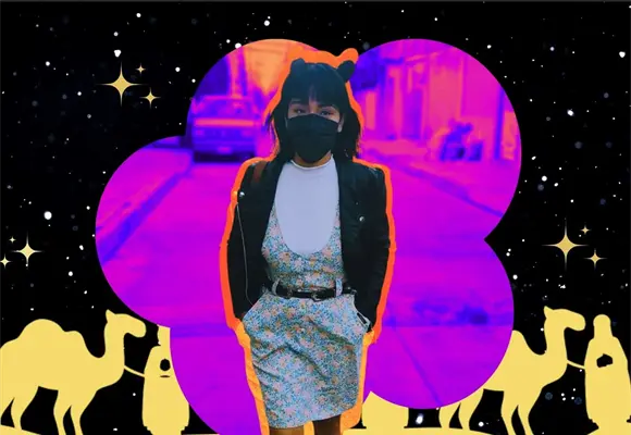 La cacer&iacute;a de juguetes de Cecilia, la Reina Maga Neni para el 6 de enero