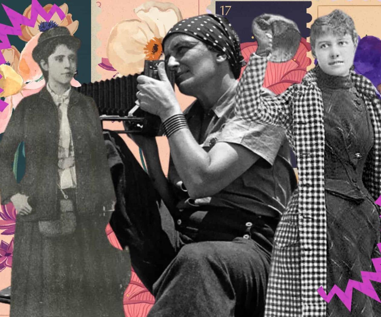 3 mujeres periodistas que cambiaron la historia 3 mujeres periodistas que cambiaron la historia