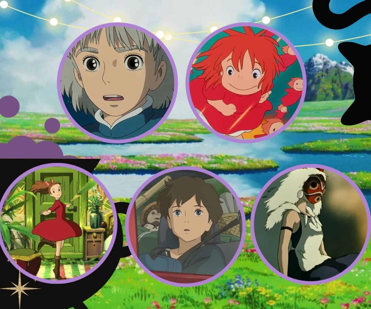 ¿Qué heroína de Studio Ghibli eres según tu mes de nacimiento? ¿Qué heroína de Studio Ghibli eres según tu mes de nacimiento?