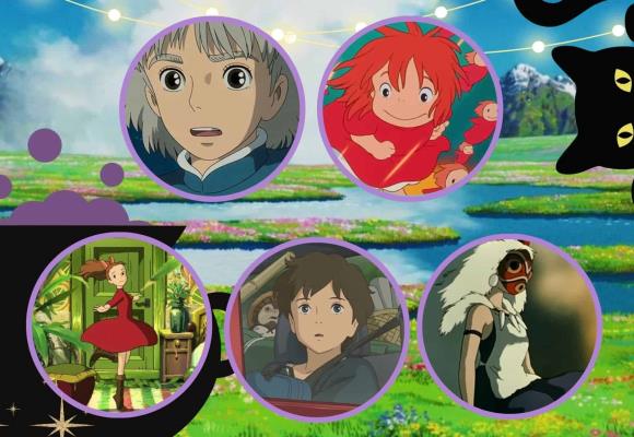 ¿Qué heroína de Studio Ghibli eres según tu mes de nacimiento?