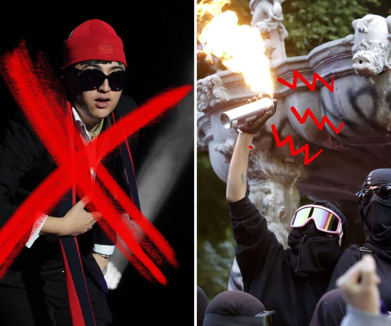 Dani Flow, ¿qué dijo sobre las feministas delincuentes y revictimización?