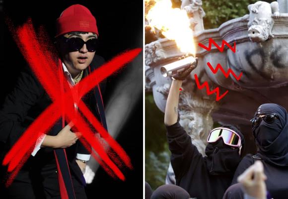 Dani Flow, ¿qué dijo sobre las feministas delincuentes y revictimización?