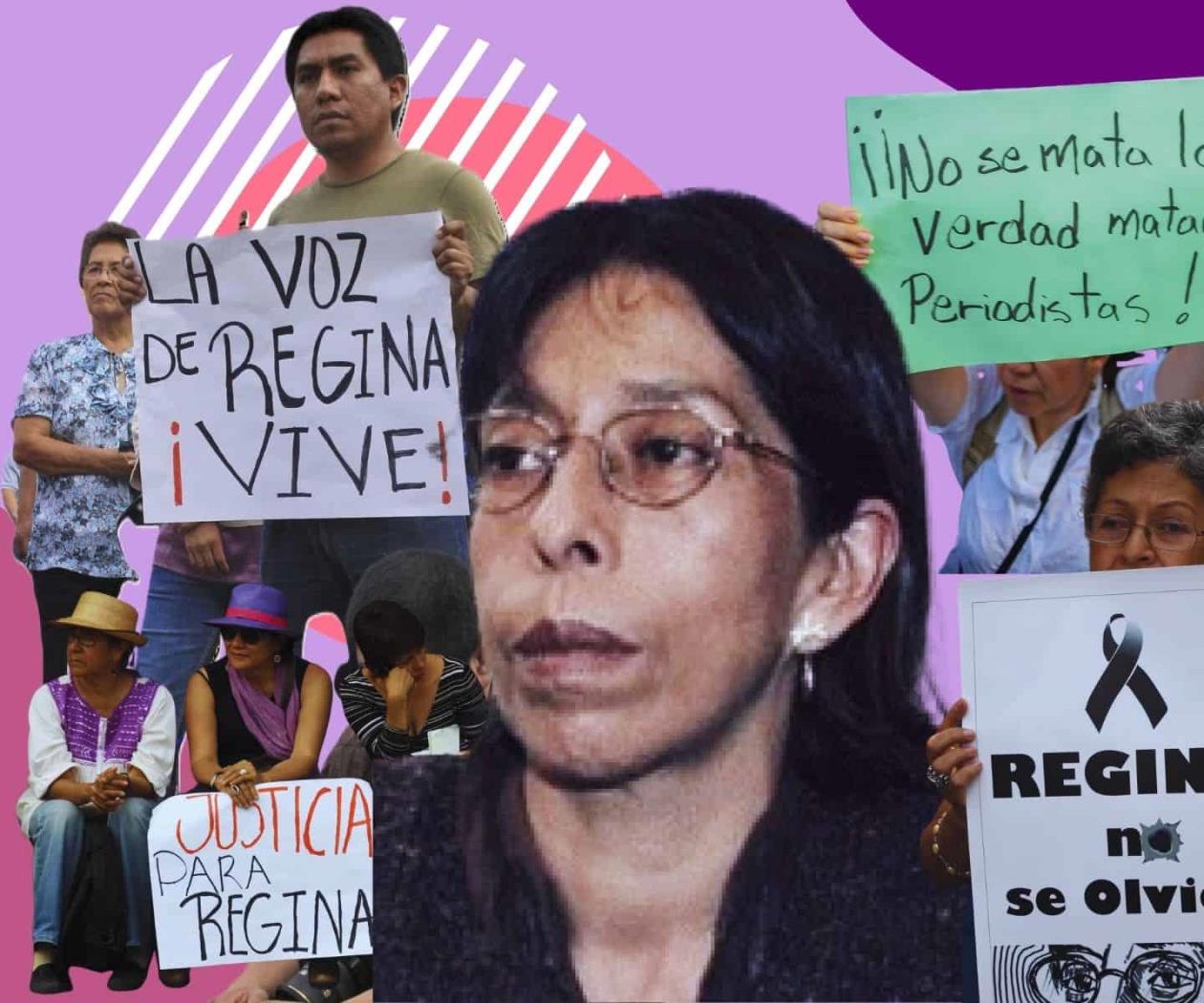 Regina murió por informar: el asesinato de periodistas en México