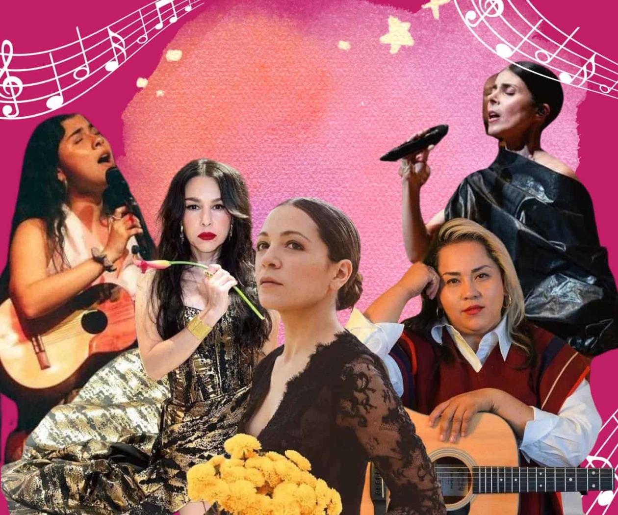 5 compositoras mexicanas que nos inspiran y empoderan