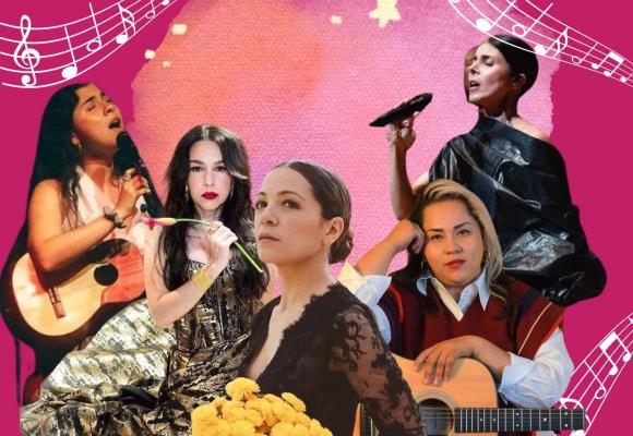 5 compositoras mexicanas que nos inspiran y empoderan