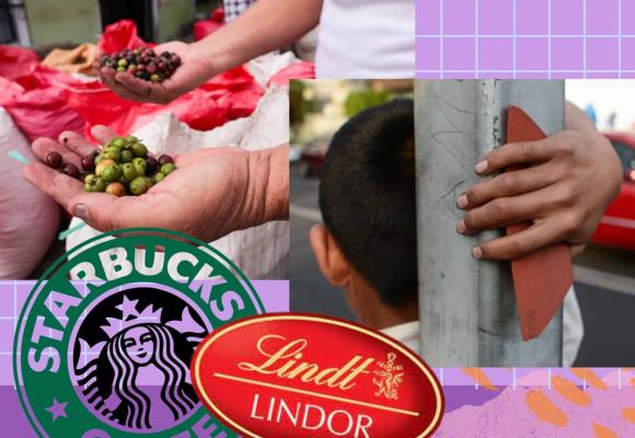 Starbucks y Lindt son demandados por abuso laboral y explotación infantil