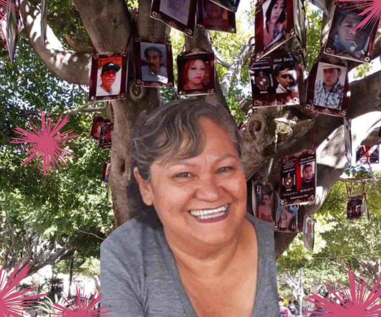 Ella es Lorenza Cano Flores, buscadora desaparecida en Guanajuato Ella es Lorenza Cano Flores, buscadora desaparecida en Guanajuato