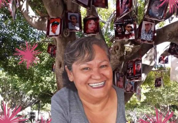 Ella es Lorenza Cano Flores, buscadora desaparecida en Guanajuato