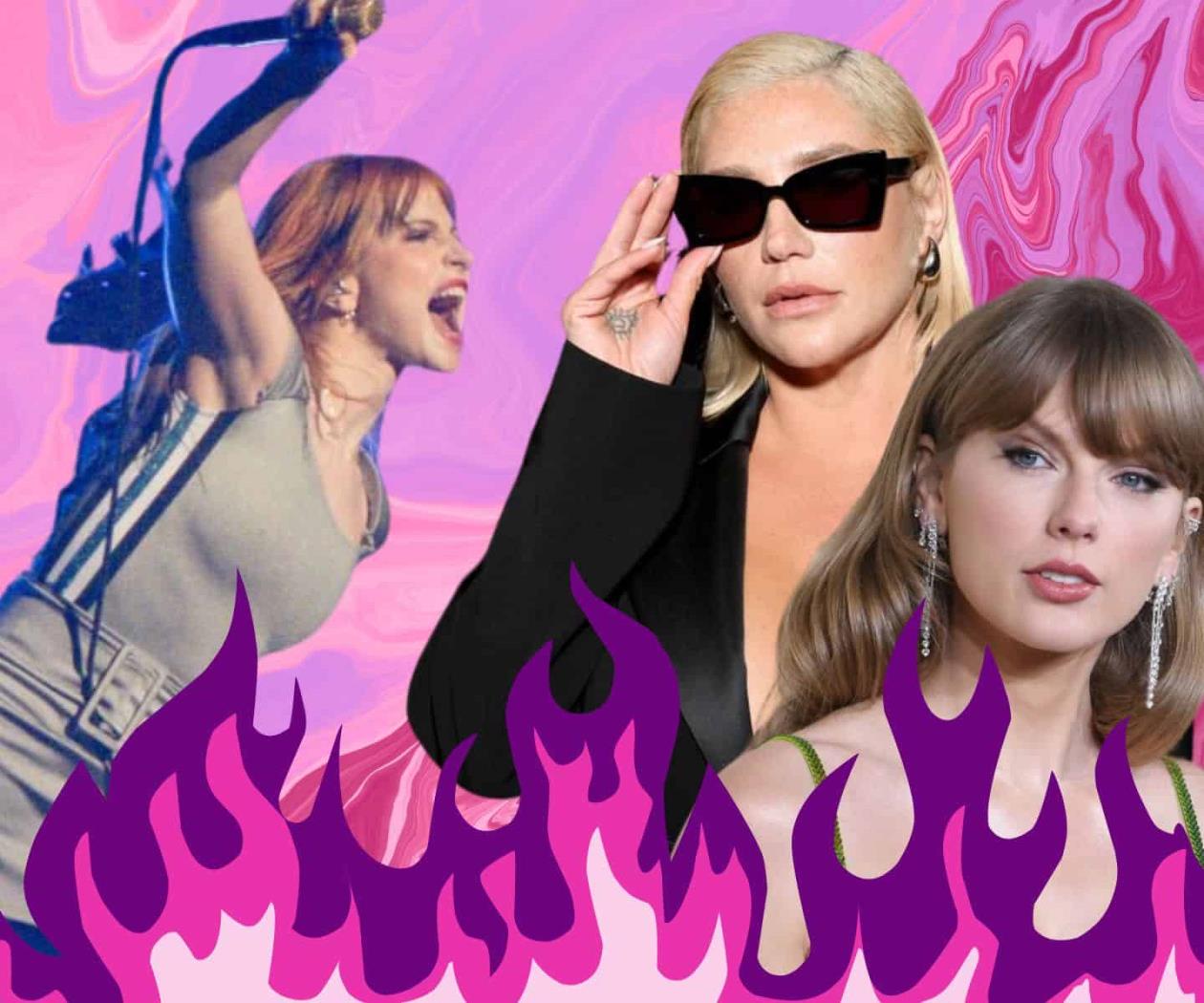 Hayley Williams se une a otras mujeres contra la industria musical