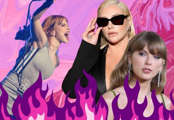 Hayley Williams se une a otras mujeres contra la industria musical