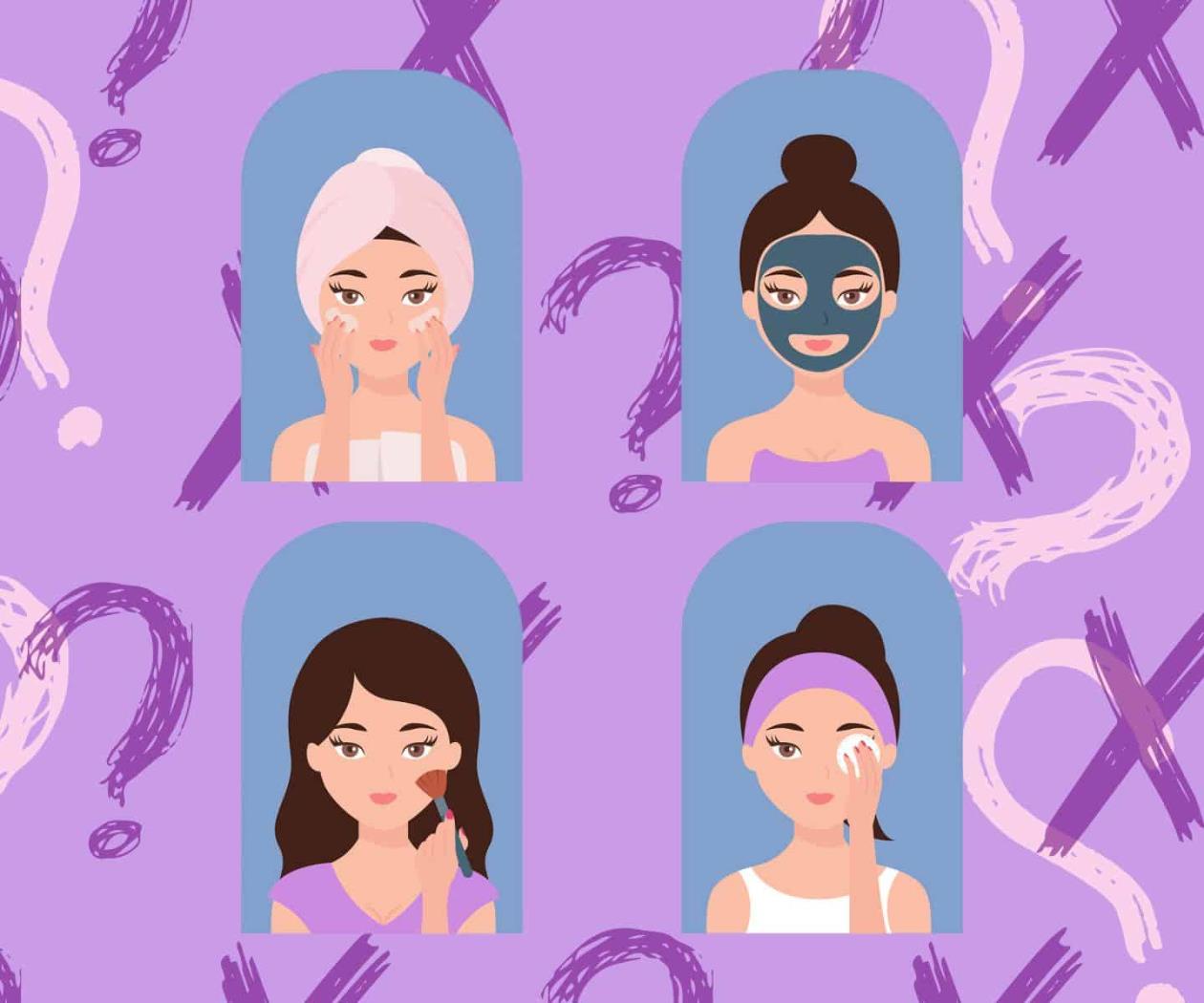 El uso de skincare en niñas como síntoma de las imposiciones de belleza