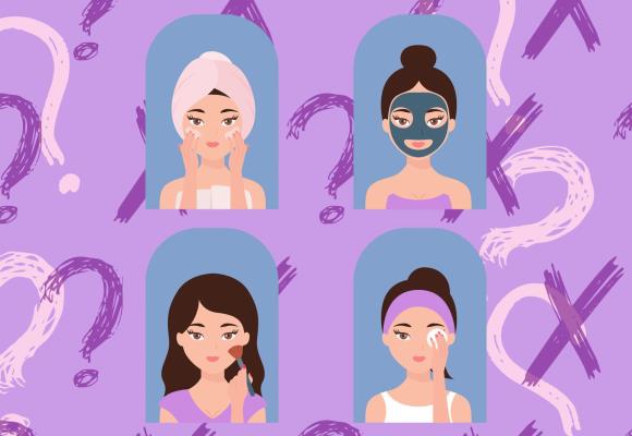 El uso de skincare en niñas como síntoma de las imposiciones de belleza
