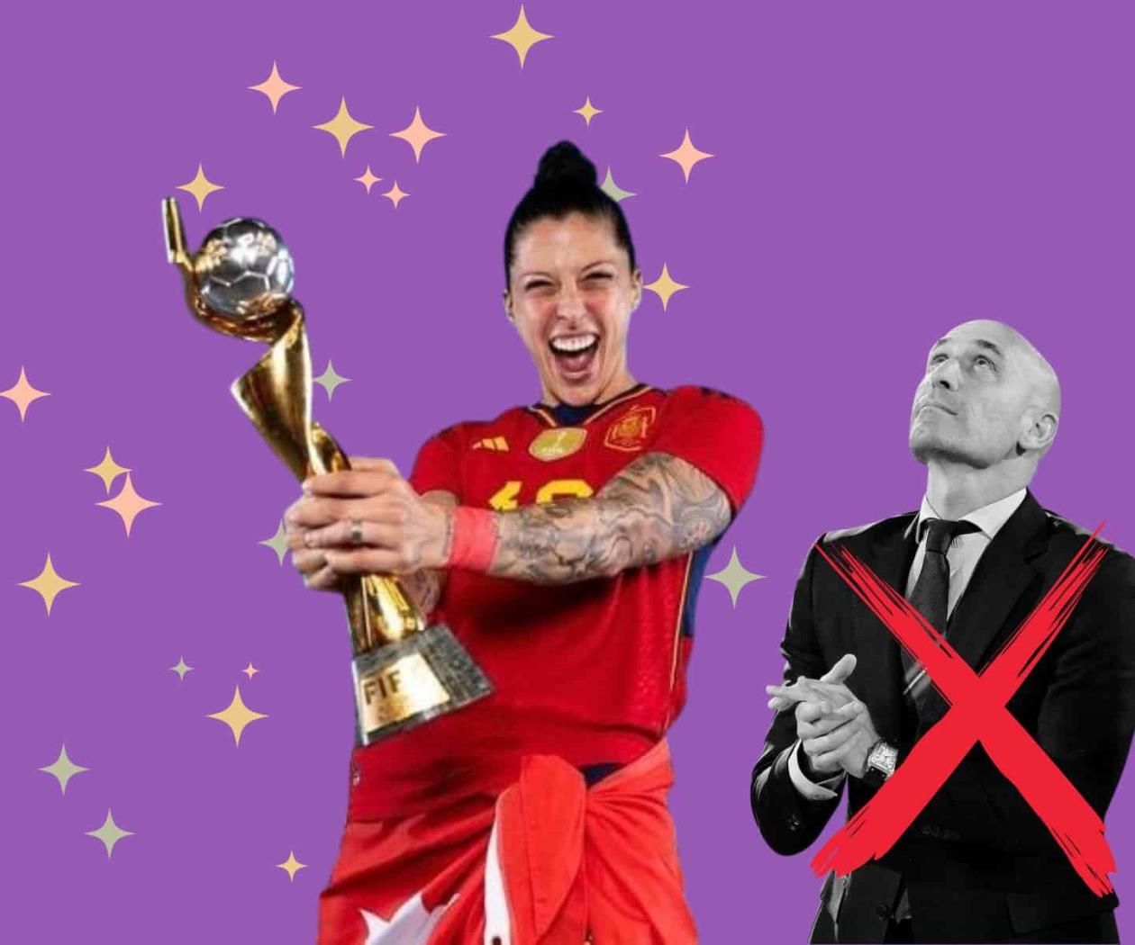 Jenni Hermoso y la oportunidad de romper el pacto patriarcal en el deporte Jenni Hermoso y la oportunidad de romper el pacto patriarcal en el deporte