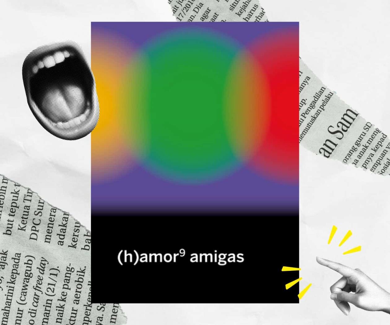 El amor también son las amigas que nos acompañan El amor también son las amigas que nos acompañan