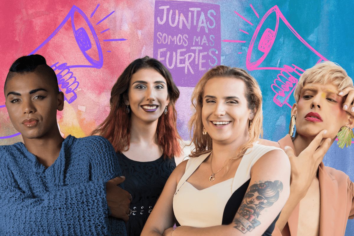 Mujeres trans en el movimiento feminista Mujeres trans en el movimiento feminista