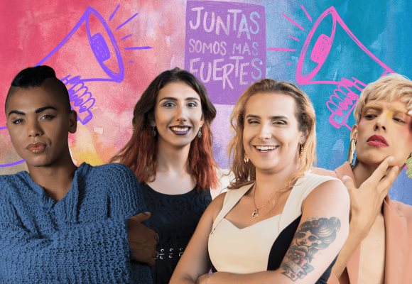Mujeres trans en el movimiento feminista