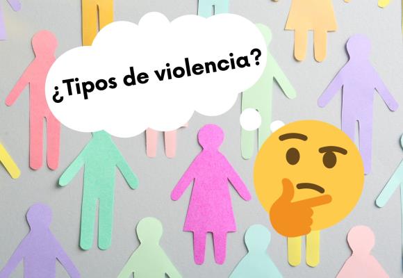 Tipos de violencia y d&oacute;nde se manifiestan 