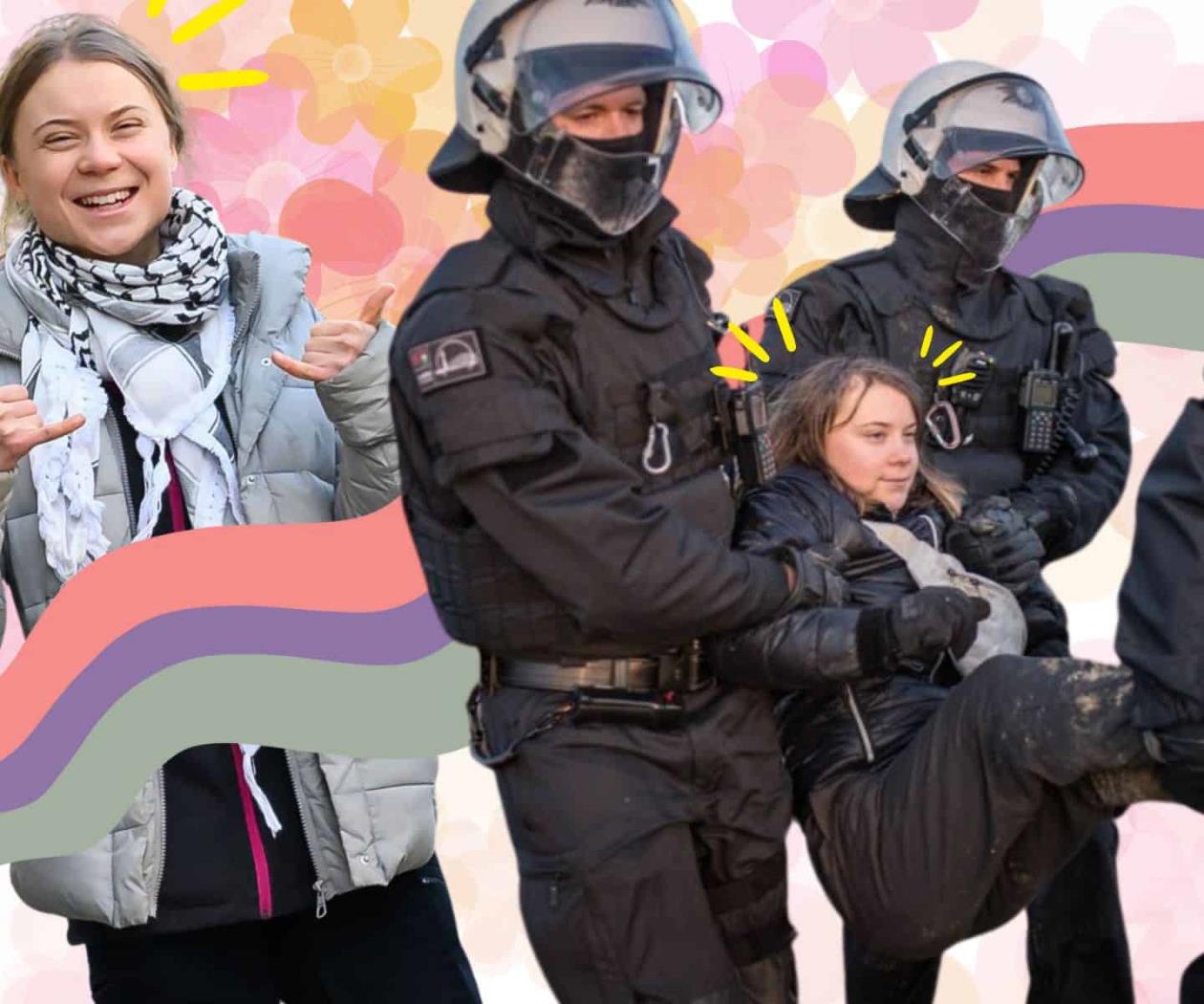 Todas las veces que Greta Thunberg ha sido detenida Todas las veces que Greta Thunberg ha sido detenida