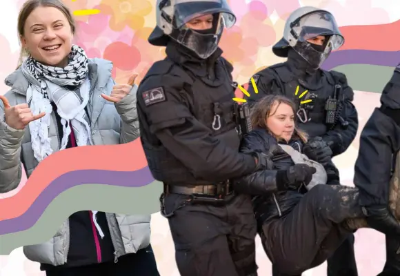 Todas las veces que Greta Thunberg ha sido detenida