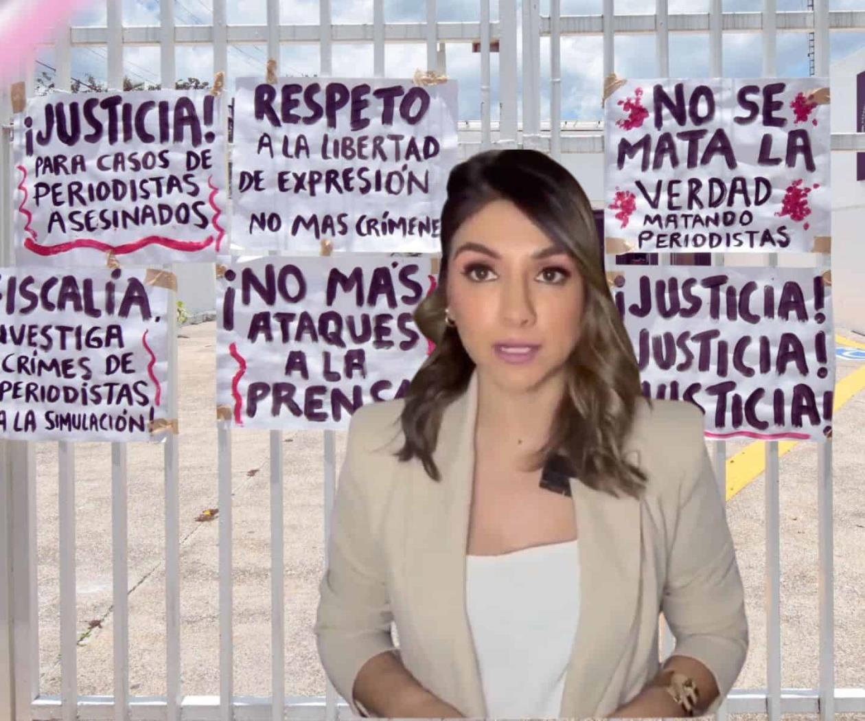 Quién es Yolanda Caballero, periodista atacada en Tijuana Quién es Yolanda Caballero, periodista atacada en Tijuana