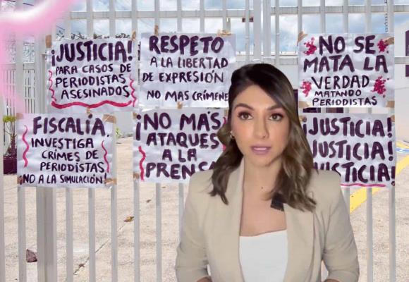 Quién es Yolanda Caballero, periodista atacada en Tijuana