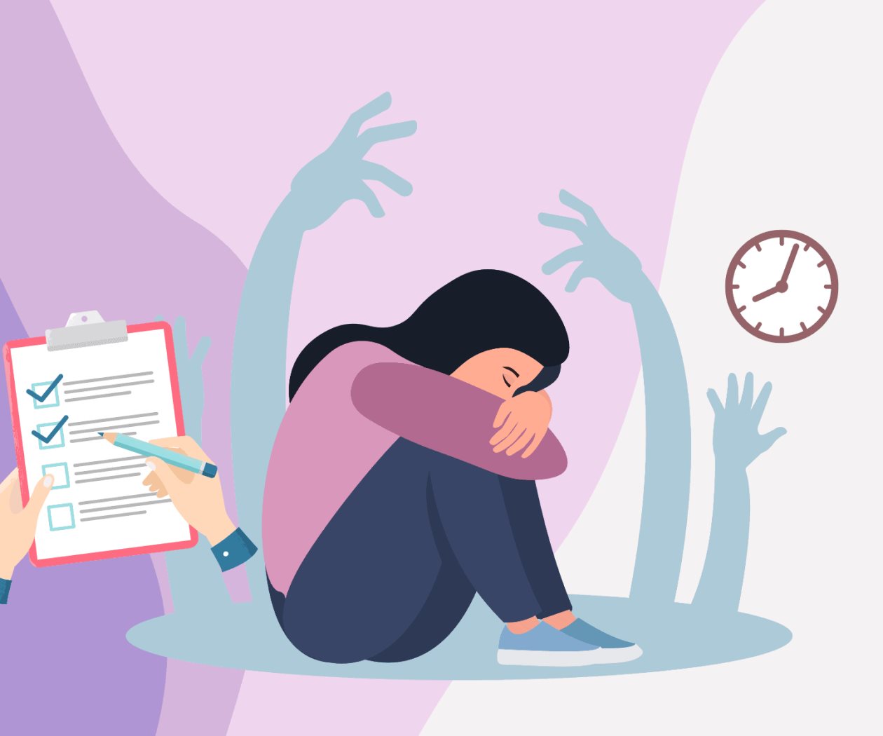 Cómo lidiar con la depresión de inicio de año