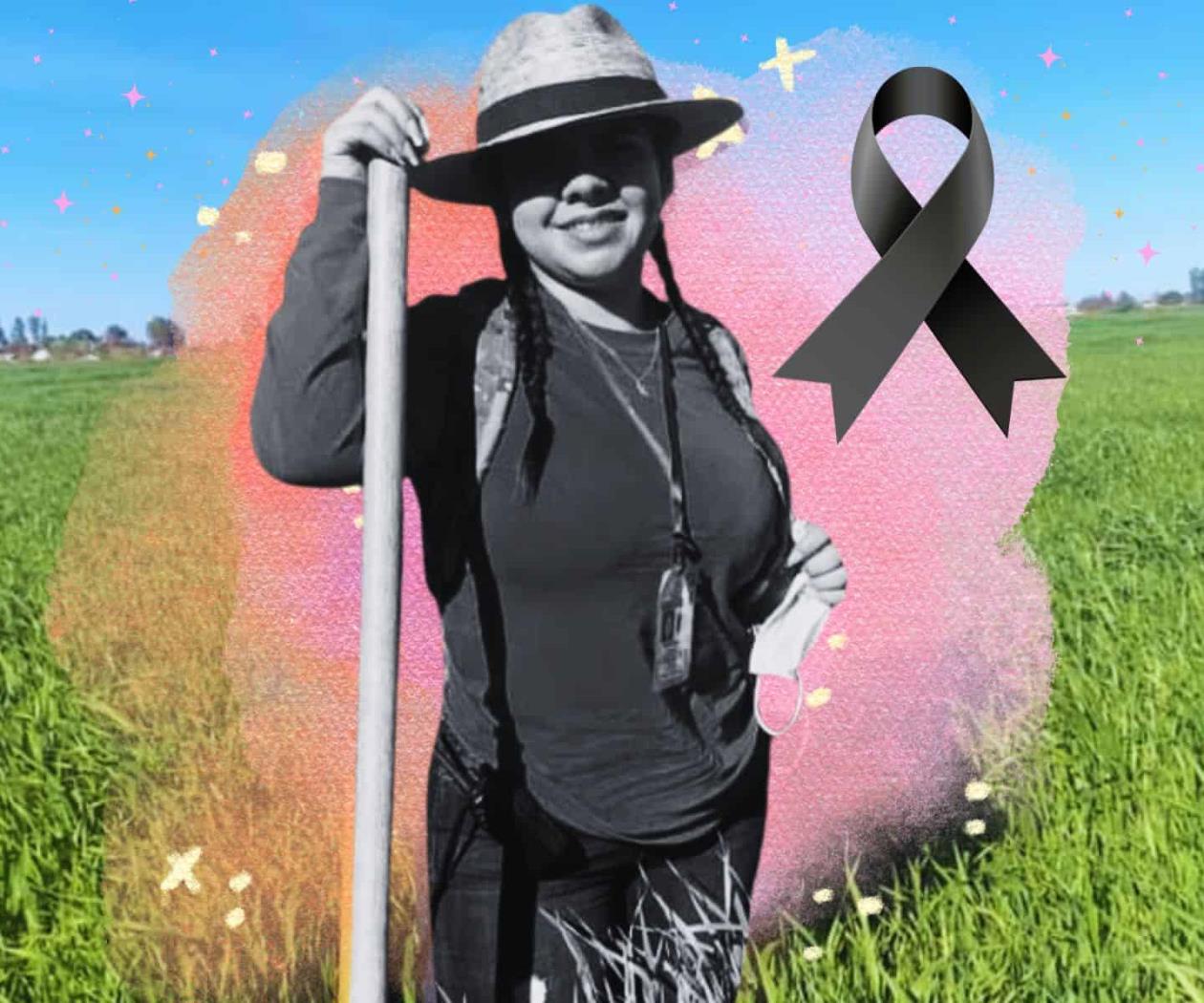 Ella es Angelita Meraz, buscadora asesinada en BC