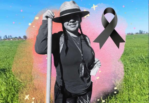 Ella es Angelita Meraz, buscadora asesinada en BC