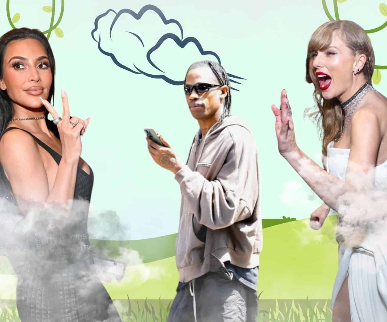 De Taylor Swift a Kim Kardashian: contaminación con jets privados De Taylor Swift a Kim Kardashian: contaminación con jets privados