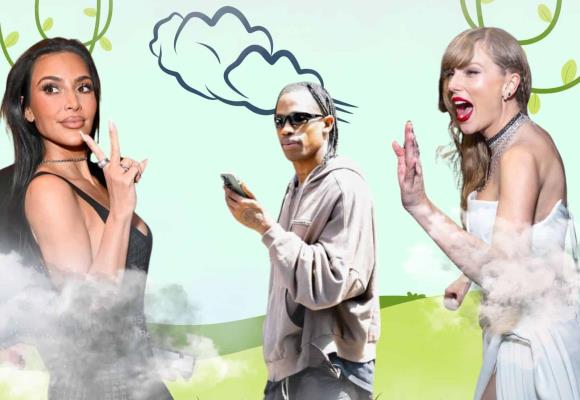 De Taylor Swift a Kim Kardashian: contaminación con jets privados