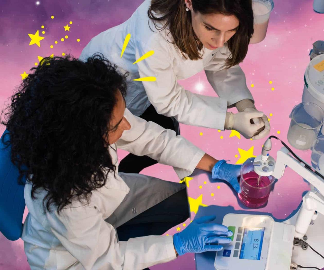 Los retos de las mujeres en la Ciencia  Los retos de las mujeres en la Ciencia