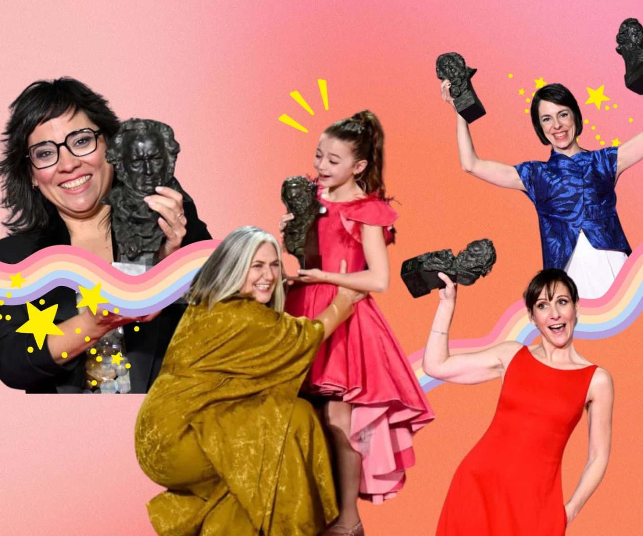 Mujeres rompen récord de presencia en los premios Goya 2024 Mujeres rompen récord de presencia en los premios Goya 2024