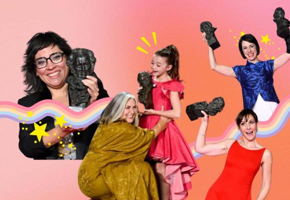 Mujeres rompen récord de presencia en los premios Goya 2024