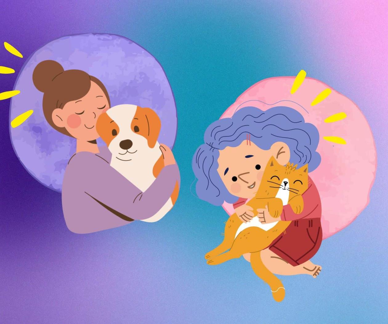 La amistad también está en los animales no humanos