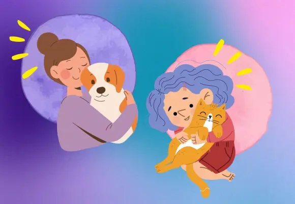 La amistad también está en los animales no humanos