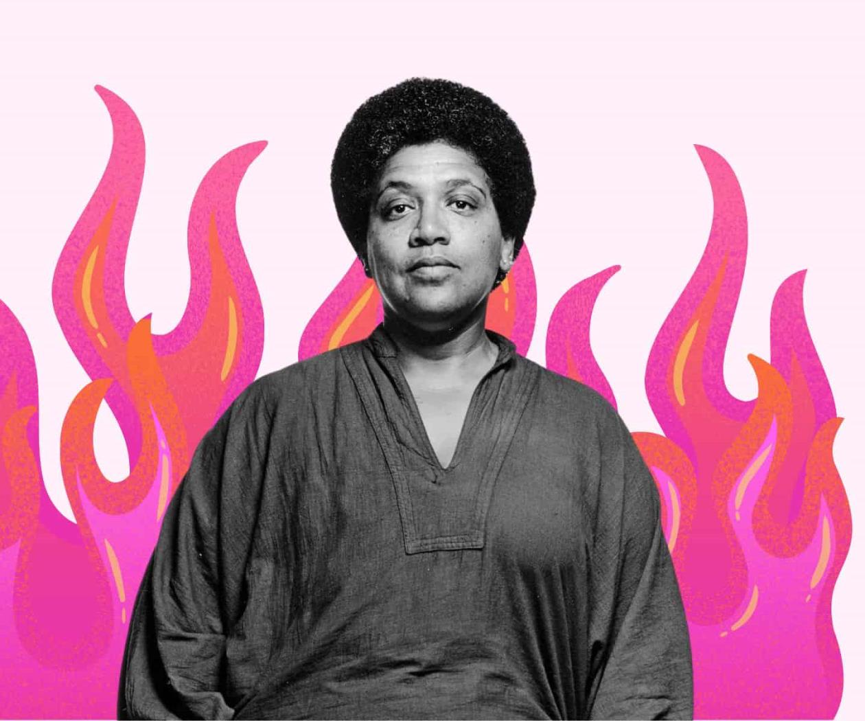 Audre Lorde, ícono de las mujeres sáficas Audre Lorde, ícono de las mujeres sáficas