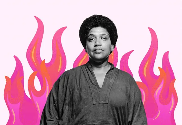 Audre Lorde, ícono de las mujeres sáficas