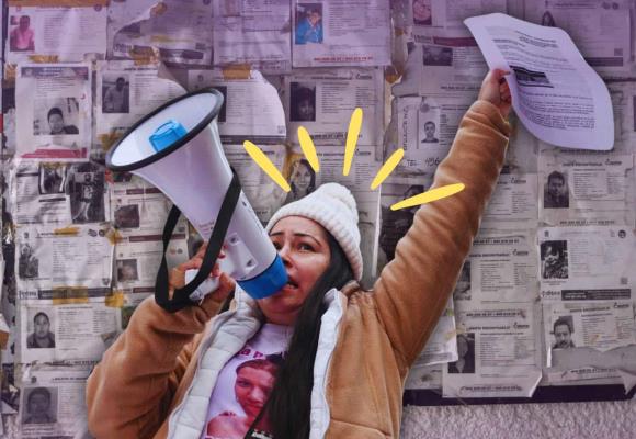 ¿Qué hacer si un desaparecido aparece como localizado en el censo de AMLO?