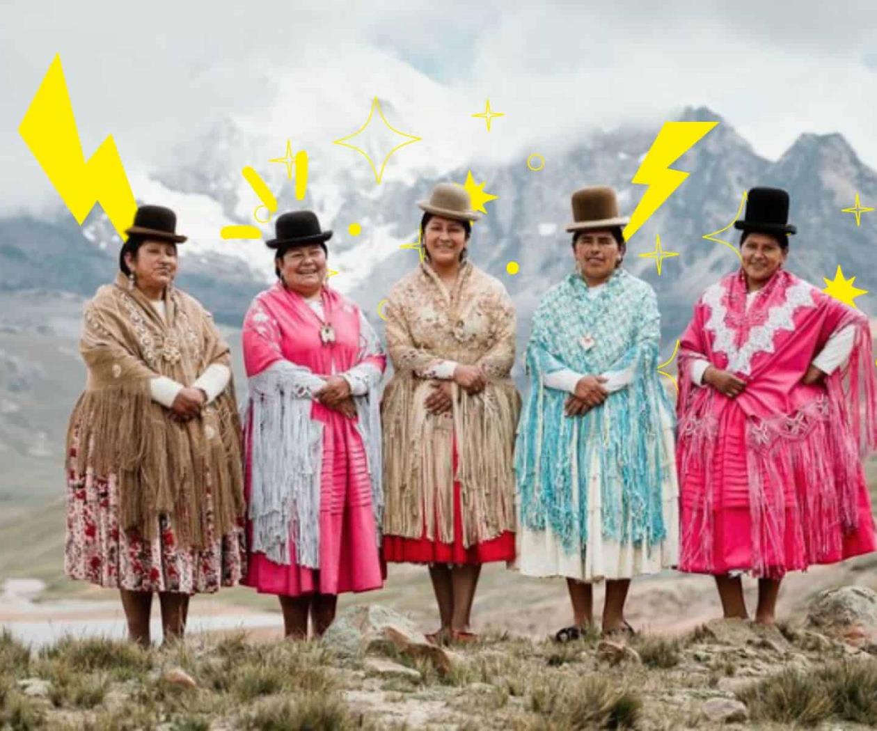 ¿Quiénes son las Cholitas Escaladoras que van por el Everest? ¿Quiénes son las Cholitas Escaladoras que van por el Everest?