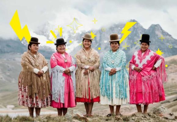 ¿Quiénes son las Cholitas Escaladoras que van por el Everest? 